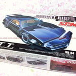 Aoshima 1/24 KR-04 KNIGHT RIDER SEASON FOUR 4 knight 2000 SPM Kit 63781 JPIMPORT