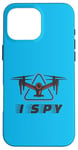 iPhone 16 Pro Max I Spy Spy Flight Drone Pilot Toy Camera Drone Case