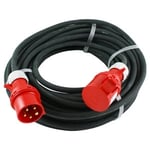 Motorkabel 25 m 5x2,5 3-fas