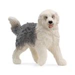 schleich 13968 FARM WORLD Old English Sheepdog Figurine for ages 3+ (US IMPORT)