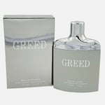 GREED - Eau De Parfum Spray Long Lasting Perfume Fragrance  For Him 100ml