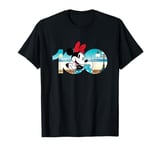 Disney 100 Anniversary Minnie Mouse D100 Logo T-Shirt