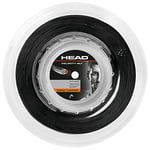 HEAD Rouleau Velocity MLT Corde de Tennis Mixte Adulte, Noir, 1.40 mm / 15 g