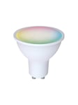 DENVER SHL-450 - LED - GU10 - 5 W - RGB/valkoinen valo - 2700 K