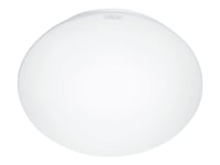 Steinel Rs 16 - Vegg/Taklampe - Led - 9.5 W - Varmt Hvitt Lys - 3000 K - Opal