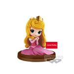 Disney - Figurine Q Posket Mini Figurine Princess Aurora 4 Cm