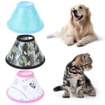 Dog Cat Protection Cover Wound Healing Cone Adjustable Protective Collar