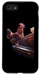 Coque pour iPhone SE (2020) / 7 / 8 Poulet piano