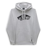 VANS Classic Off The Wall Hoodie in Grey White Heather