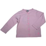 Gilet enfant Petit Bateau  Cardigan bébé Rose - 18 mois