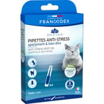 4 Pipettes anti-stress  apaisant et bien-être pour chats