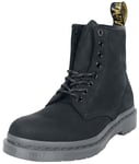 Dr. Martens 1460 - Black Milled Nubuck Wp Boot black