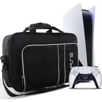 PS5 Sac, Sac de Transport PS5, PS5 Sac de Voyage pour Console et Accessoires