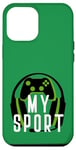 Coque pour iPhone 12 Pro Max Jeu compétitif Esport My Sport