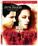 Twilight: New Moon Bluray