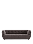 At The Helm Theo Grand 4 Seater Leather Sofa