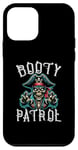 iPhone 12 mini Fun Pirate Pun - Booty Patrol Case