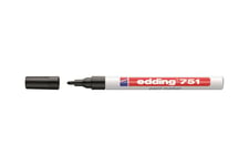 edding 751 paint - markør - sort