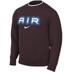 Nike Men's Air Fleece Crew Neck Sweatshirt for Men Sweatshirt