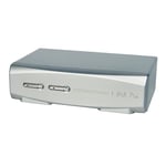 LINDY KVM Switch Pro - KVM-svitsj - 2 porter