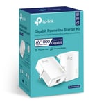 TP-LINK tl-pa7017 kit Kit Powerline AV1000 Avec Porte Gigabit 1000Mbps - Blanc