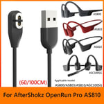 Bone Conduction Headphones Charger USB Cable Dock For AfterShokz Aeropex AS800