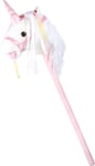 Small Foot - White Unicorn Hobby Horse - (I-SF10279)