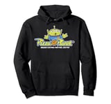 Disney Pixar Toy Story Alien Pizza Planet Logo Pullover Hoodie