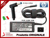 Alimentation Originale HP EliteBook 840 G3 - 65W 19,5V 3,33A (4,5x3,00mm)