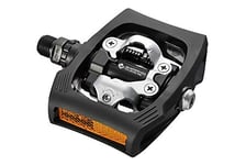 Shimano PD-T400L Pedals - Black