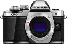 E-M10 Mark Ii Appareil Photo Numérique Compact Ecran Lcd 3"" (7,62 Cm) 16,1 Mpix Usb/Wi-Fi/Optique/Jack Argent