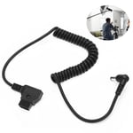 D‑TAP Plug To DC5.5x2.5mm Spring Cable DC Plug Monitor Power Cable 50‑100cm/ Set