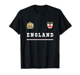 England Sports/Soccer Jersey Tee Flag Football English T-Shirt