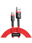 Baseus Cafule Micro USB cable 2.4A 1m (Red)