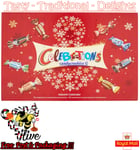 Celebrations Giant Milk Chocolate Advent Calendar Xmas Christmas Fun Kids 215g