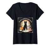 Womens Halloween It's Just a Bunch of Hocus Pocus: Men, Women, Kids V-Neck T-Shirt