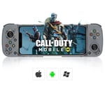 Trådlös Kontroller för Android iPhone Bluetooth Spelkontroll Svajstänger för Samsung Galaxy 22/21/20 iPhone 14/14 Plus/14 Pro/14 Pro Max/13 Pro Max COD Grey