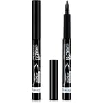 Rimmel London Scandaleyes Thick & Thin Eyeliner - 001 Black *BRAND NEW*