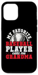 Coque pour iPhone 12/12 Pro Matching Family Photo Baseball Gift - Grandma Mother's Day