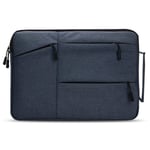 (Surface Pro 5Bag B Tummansininen) Kannettavan tietokoneen laukku Microsoft Surface Pro 7 12,3" Pro 4 3 5 Pro 6 vetoketjullinen pussilaukku UUDELLE Surface Laptop Go 12.4 -kotelolle