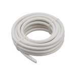 Bobinot de câble - Bobine de fils électrique - Câble électrique - Couronne de câble - Bobinot Câble Souple 5 mètres HO5VV-F 3G1 mm ² - Blanc - 145311 Debflex