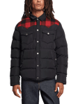 Penfield Rockford Check Contrast Cord Yoke Padded Jacket