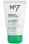 No7 Derm Solutions Lightweight Hydrating Lotion 50ml | Oily Skin & Blemish-Prone