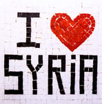 Trois petits points- Kit Mosaique Complet-I Love Syria-GEANT+, 6192459601168, Universel