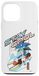 Coque pour iPhone 13 Pro Max Coque pour iPhone 16 "Sonic le hérisson" Noël 2024