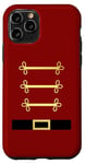 iPhone 11 Pro Toy Soldier Nutcracker costume uniform Case