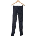 Jeans Levis  jean slim femme  34 - T0 - XS Bleu