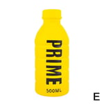 Prime Bottle Långsamt stigande svampar Prime Bottle Squeeze Leksaker Flaska Squeeze Stress Relief Toy One-Size Yellow