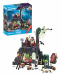 Playmobil 71651 Pirates: Haunted Ruins Promo Pack, including a castle ruin, three figures, and many eerie extras, mysterious play sets suitable for children ages 4+