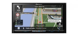 Pioneer AVIC-Z830DAB, bilstereo med navigation, trådlös Apple CarPlay